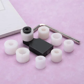 

Equipments Skid Resistance Stone Channel Diamond Durable Clamp Repairing Jewelry Processing Tool Plier Beads Ring Setter Useful