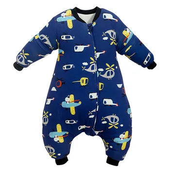 

Children Baby Zipper Cute Animal Muslin Sleep Sack Kids Winter Split Leg Thermal Sleeping Bag