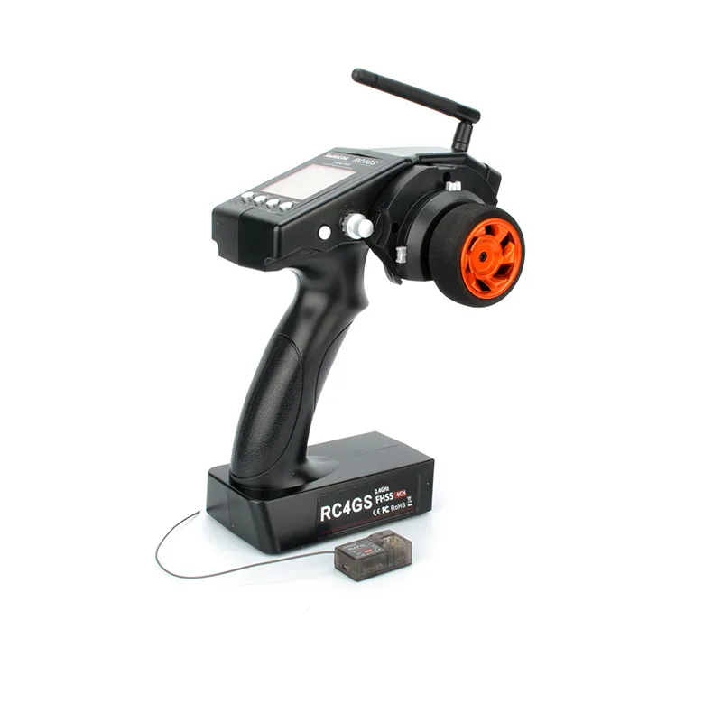 Radiolink 2 4G RC4GS ЖК-дисплей высокого напряжения 4-канальный пульт дистанционного
