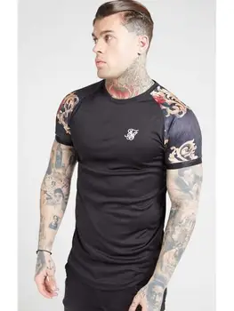 

SikSilk Reglan Tech Tee - Digital Printing Men's T-Shirt