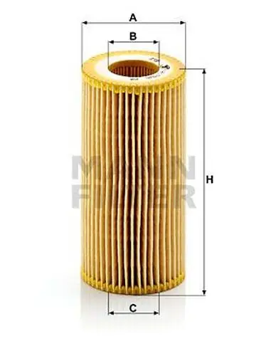 Фильтр масляный Audi A3/S3/A4/S4/A6, VW Golf/Passat/Touran 2.0FS