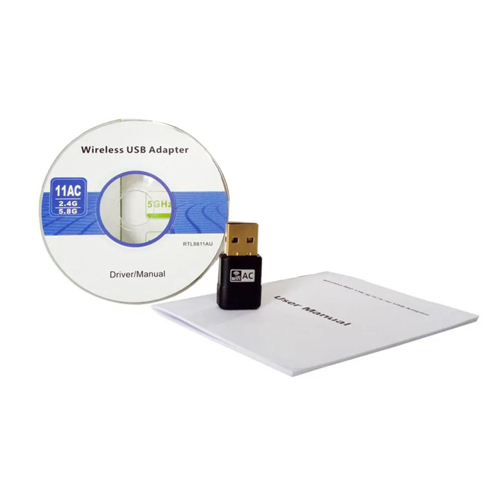 Бесплатный драйвер USB Wifi адаптер 600 Мбит/с Адаптер 2,4/5 ГГц антенна USB Ethernet ПК Wi-Fi адаптер Lan двойной ключ AC Wifi приемник