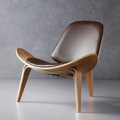 Daedalus Designs - Hans Wegner's Three-Legged Shell Chair - Carl Hansen & Son CH07 Shell Chair - Review
