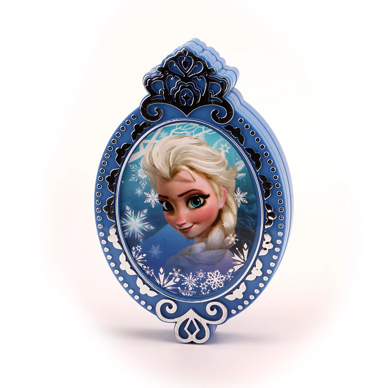 Disney girls frozen 2 принцесса Эльзы Корона косметическая коробка для макияжа Детская