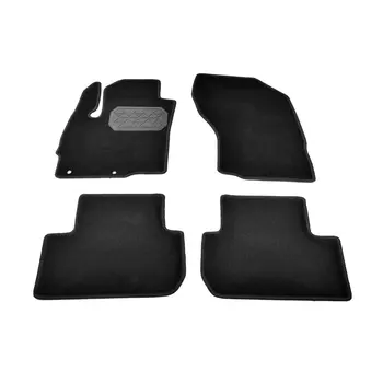 

Interior mats textile Mitsubishi Outlander (2012) black npl-vte-590-310