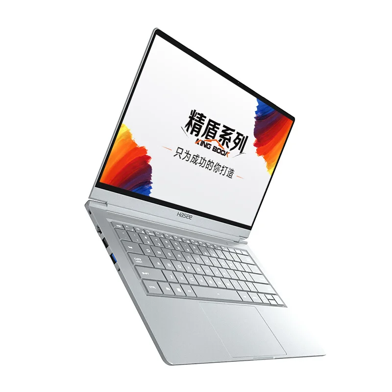 Ноутбук hasee KingBook U45S2 для бизнеса(Intel Core I5-10210U+ MX250 2G/8 GB ram/512G SSD/14''IPS