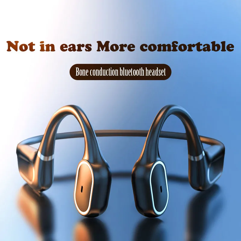 TWS Bluetooth Wireless Headset Bluetooth 5.0 Open audio Sports Earbuds Noise Canceling Headphones With Mic For All Phones