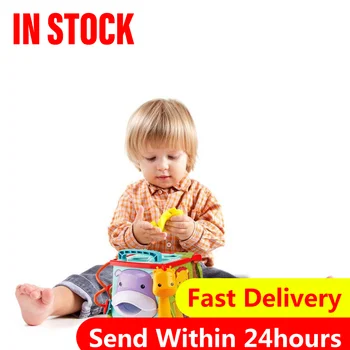 

Infant Shape Building Blocks Baby Big Blocks Educational Toys Large for Children ABS plastics Learning Shape Infant Game Toys