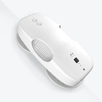 شراءمُنظف نوافذ تحويل تردد الروبوت الأبيض الجاف و مناديل مبللة روبوت لأغراض التنظيف آلة تنظيف الذكاء المنزل