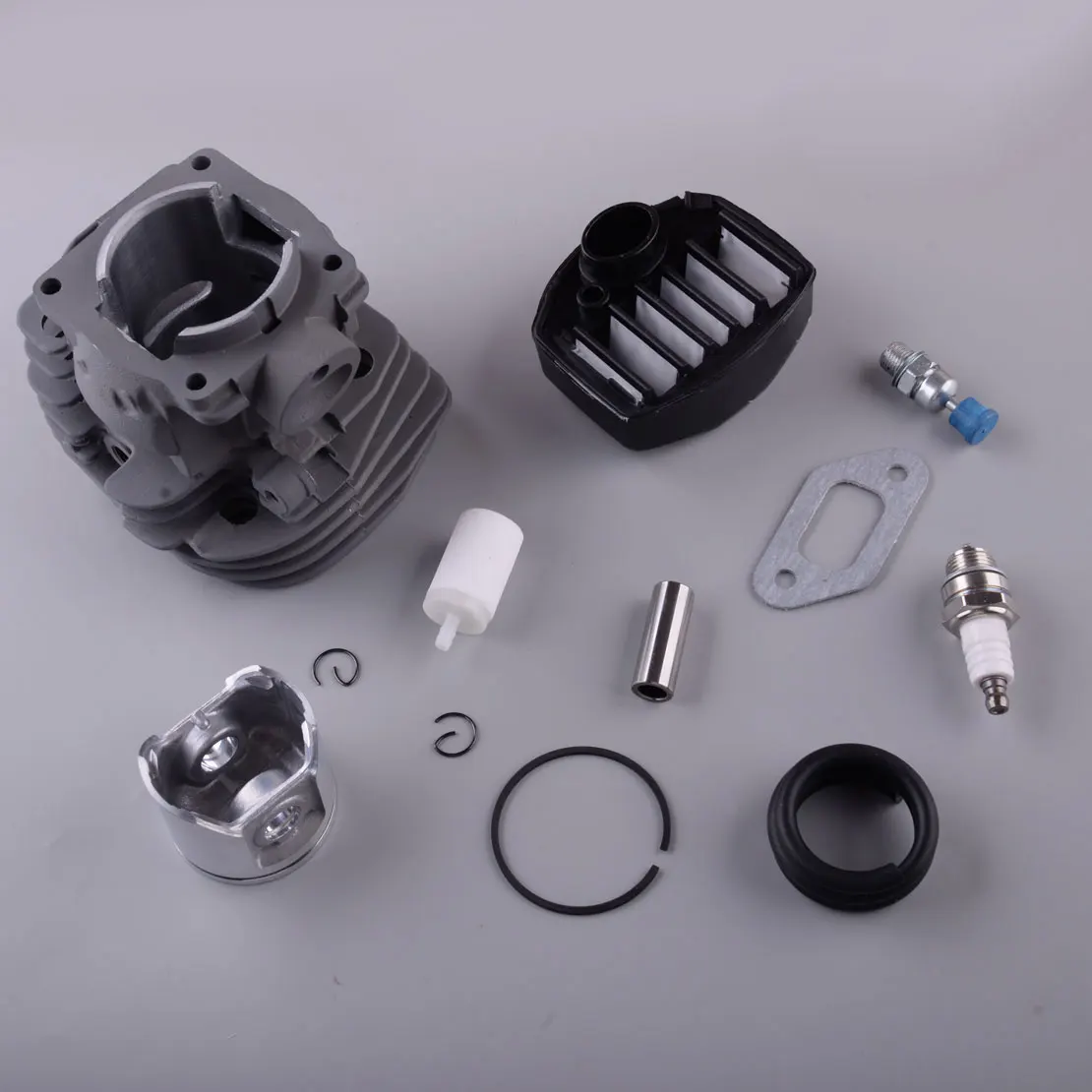 537157302 Kit Pistone Cilindro 47Mm Adatto Per Husqvarna 357Xp 359 Filtro Carburante Aria 357 Xp
