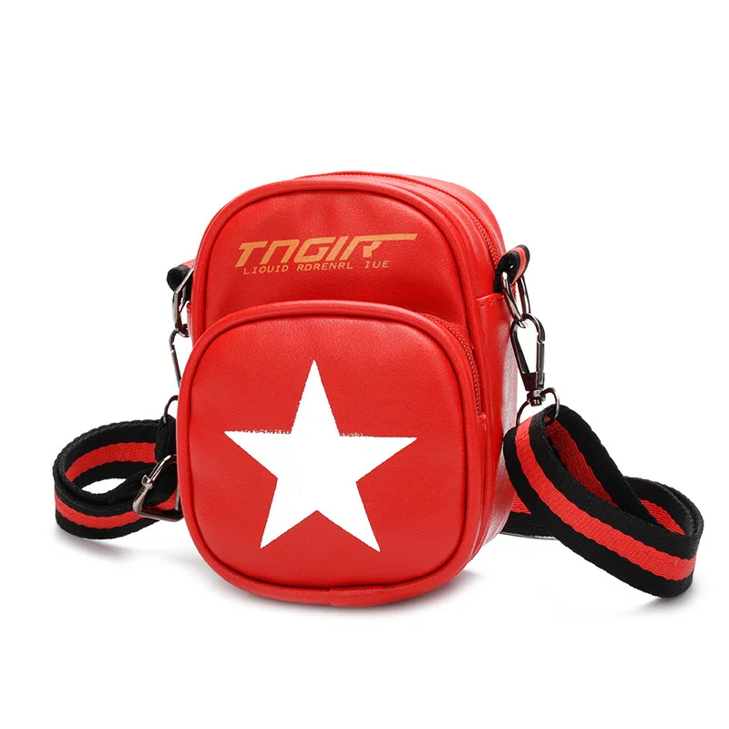 

Children's Bag 2019 Autumn and Winter New Five-pointed Star Broadband Mini Diagonal Bag Fashion Tide Children's Coin Purse