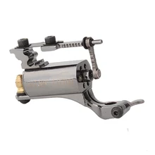 1 шт. профессиональная роторная татуировка машина из алюминиевого сплава Мотор Машина Для Контурная и покрасочная машинка высокого качества боди-арт прибор для тату