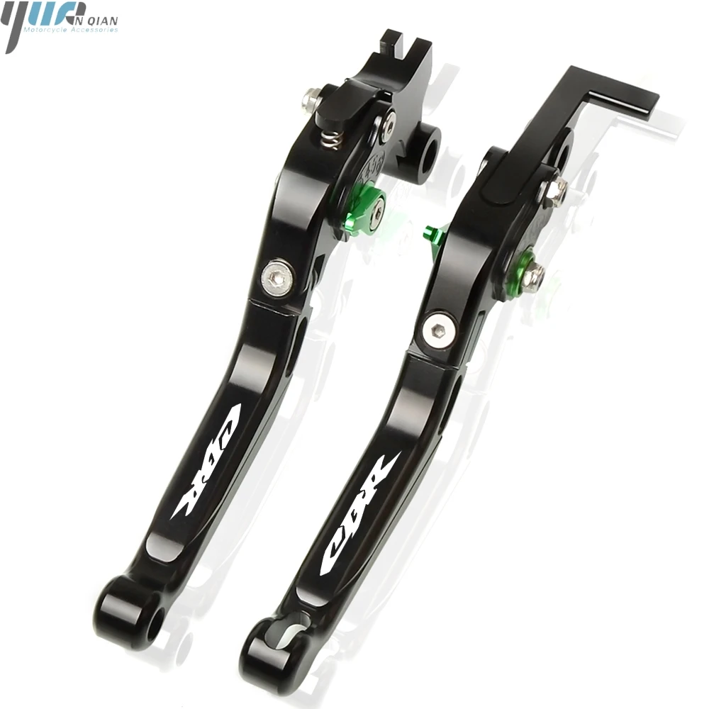 Для Honda CBR1000RR CBR 1000 RR CBR600RR CBR 600 RR 2008- CNC алюминиевые регулируемые, для гонок мотоцикла тормозные рычаги сцепления