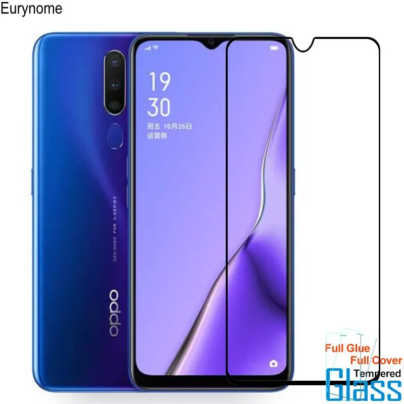Защитное стекло для экрана Flim OPPO A9 2020 Reno 2Z 5 6 закаленное с изогнутыми краями A5 Realme 8