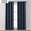 High Shading Blackout Curtains For Bedroom Modern Thermal Insulating Solid Finished Curtains Living Room Window Treatment Drapes ► Photo 1/6
