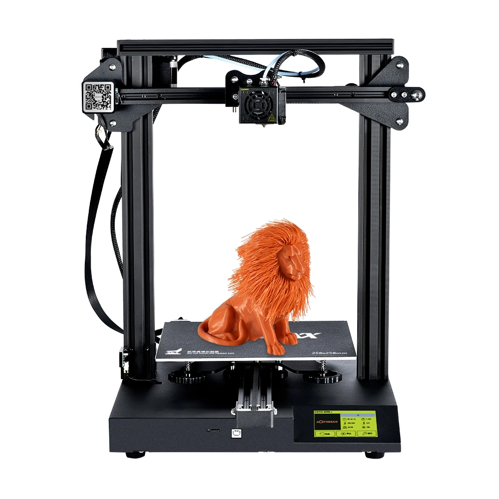 LOTMAXX SC-10 3d Принтер Комплект бесшумной печати 235*235*280 мм встроенный безопасный источник питания накаливания