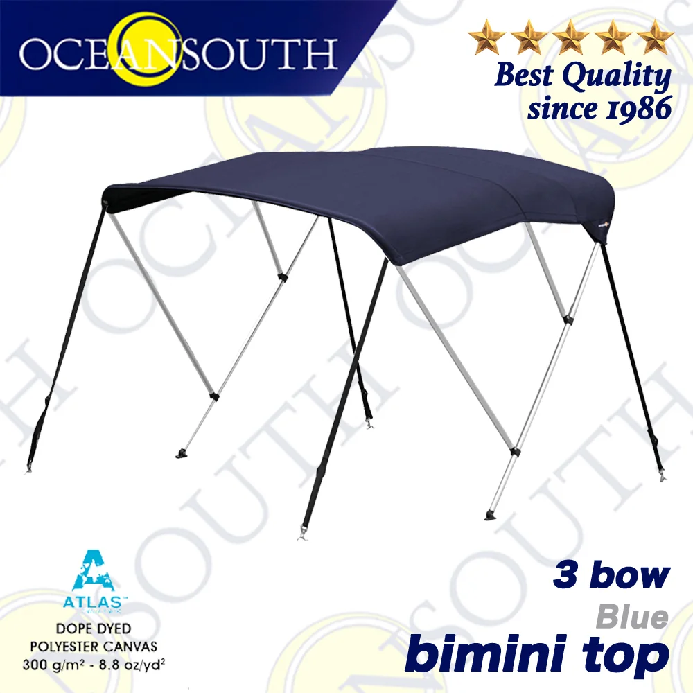 Oceansouth 3 Bow Bimini 1 5-2 м 25 фотоэлементов морской тент для лодки водонепроницаемый