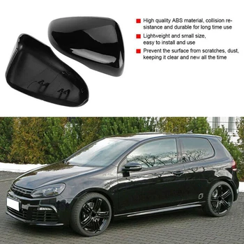

5K0857538 Rearview Mirror Cover For Golf 6 MK6 R VI 2009-2013 Trim Decal