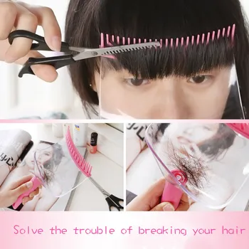 

Easy And Convenient Bangs Trimming Artifact Household Hair Cutter Hairpin Hair Styling Accessories Beauty Styling Tools Mujer