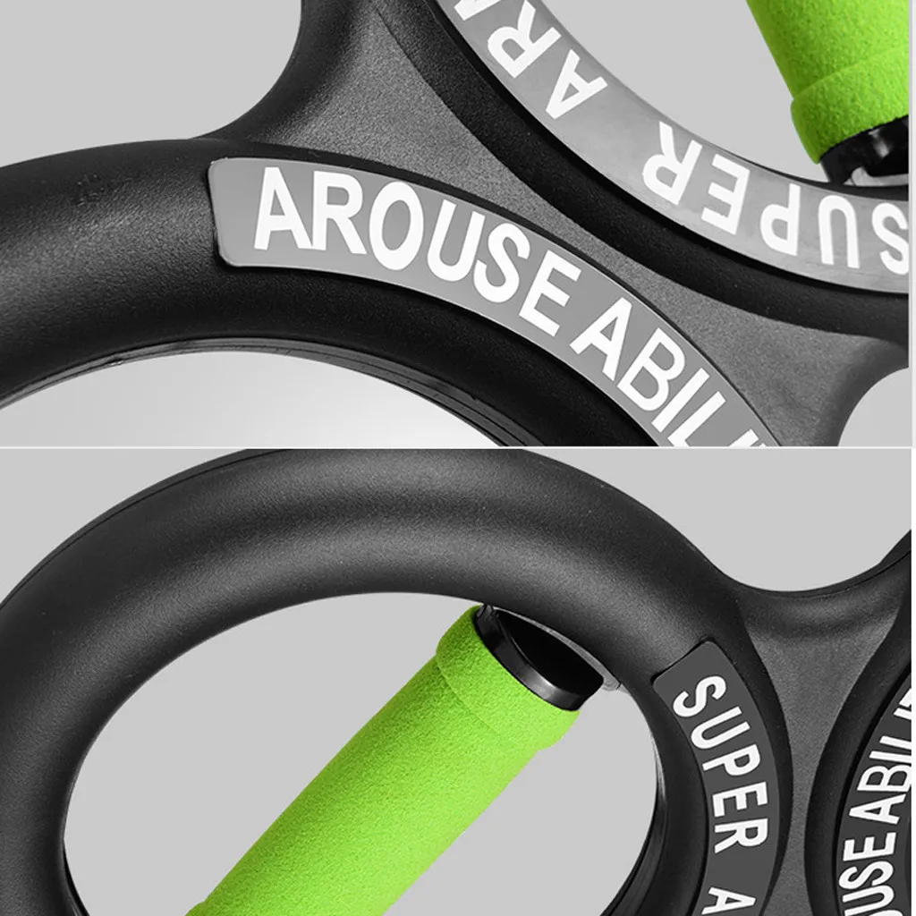 Outdoor&Sport Twister bar Exercise Equipment Forearm Strength 8 Shape Hand Arm Strength Trainer Sports Exercise Arm Equipment 47