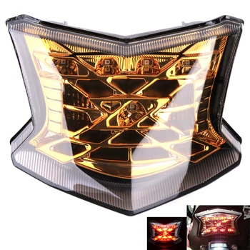 

For Kawasaki Taillight Z650 Z900 NINJA 650 ABS 2017 2018 Motorbike Integrated LED Tail Light Brake Stop Turn Signal Lamp Blinker