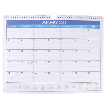 

1 Pc Desk Calendar High Quality Durable Desk Calendar for Office Home