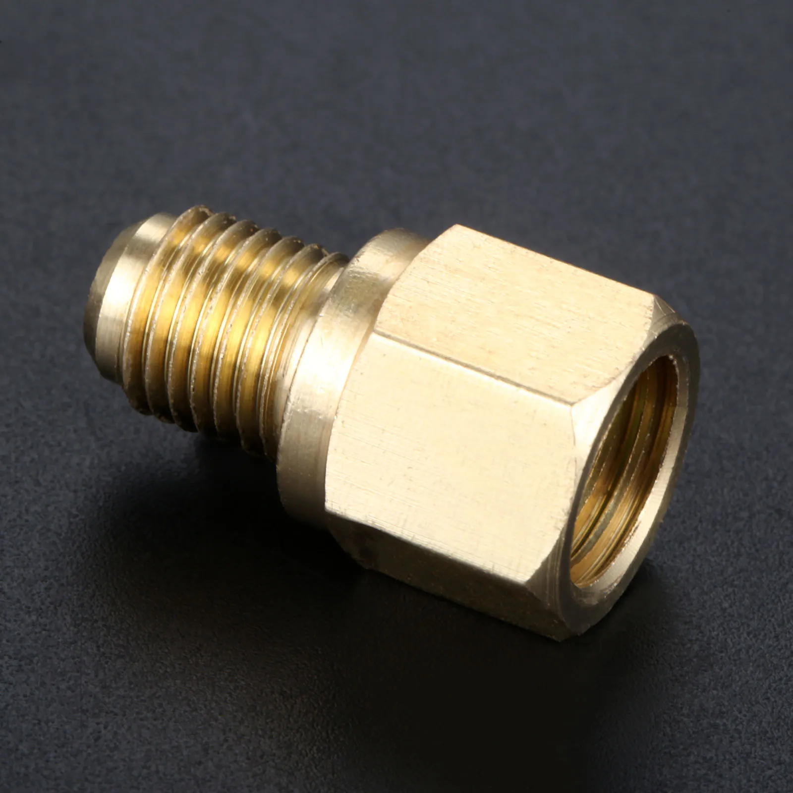 R134A 1/2 дюйма ACME F 1/4 MFL прямые адаптеры с сердечником клапана бак