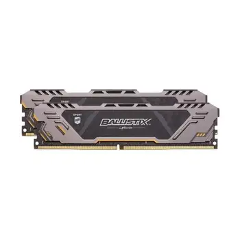 

RAM Memory Crucial Ballistix Sport LT 16 GB DDR4 2666 MHz