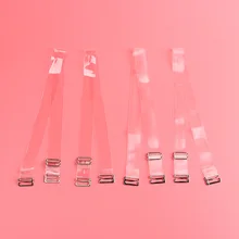 3 пары = 6 шт., металлические пряжки, ремни для бюстгальтера, пояс, женские эластичные прозрачные регулируемые силиконовые лямки бюстгальтера, Женские аксессуары, нижнее белье