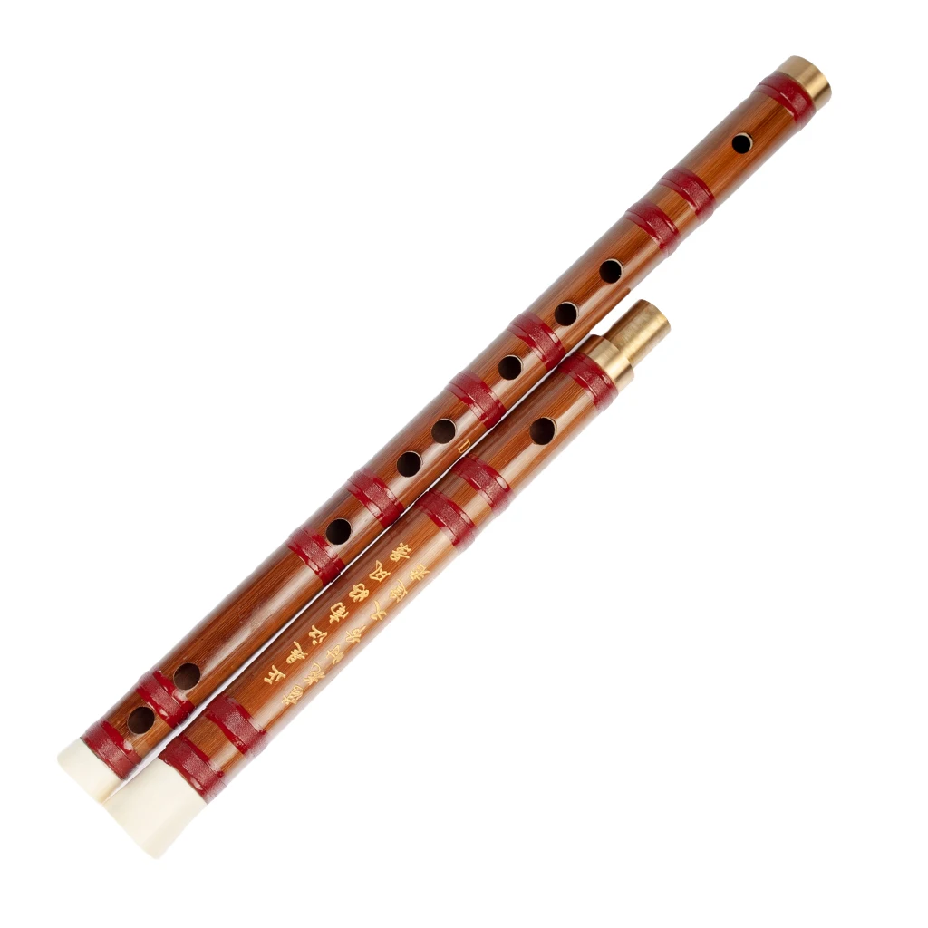 Традиционная бамбуковая флейта ручной работы китайская Дизи музыкальный деревянный духовой инструмент в тон D