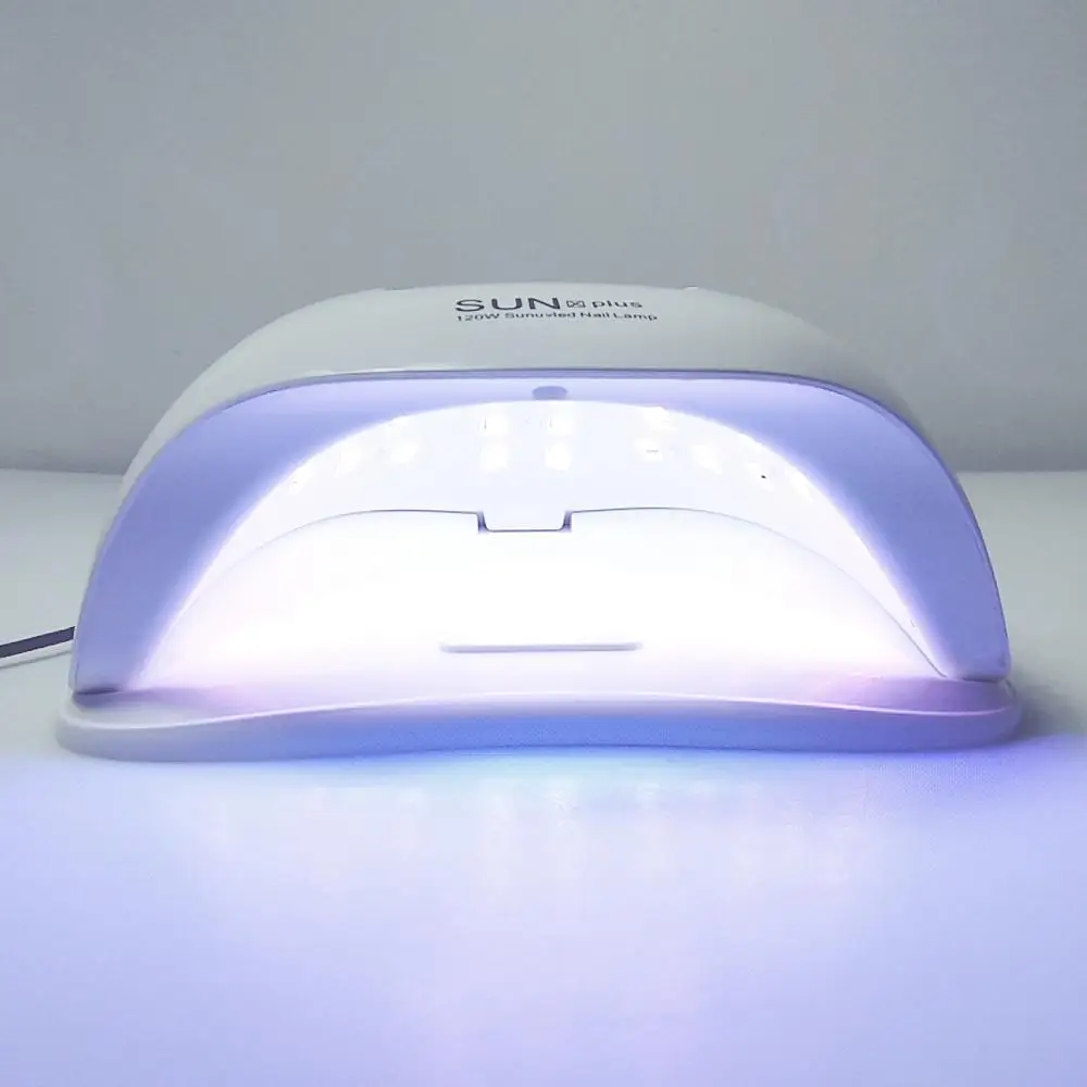 SUNX Plus 120 Вт УФ светодиодная лампа для сушки ногтей быстрая отверждение гель-светильник лампа для маникюра для всех видов геля с таймером и умным датчиком