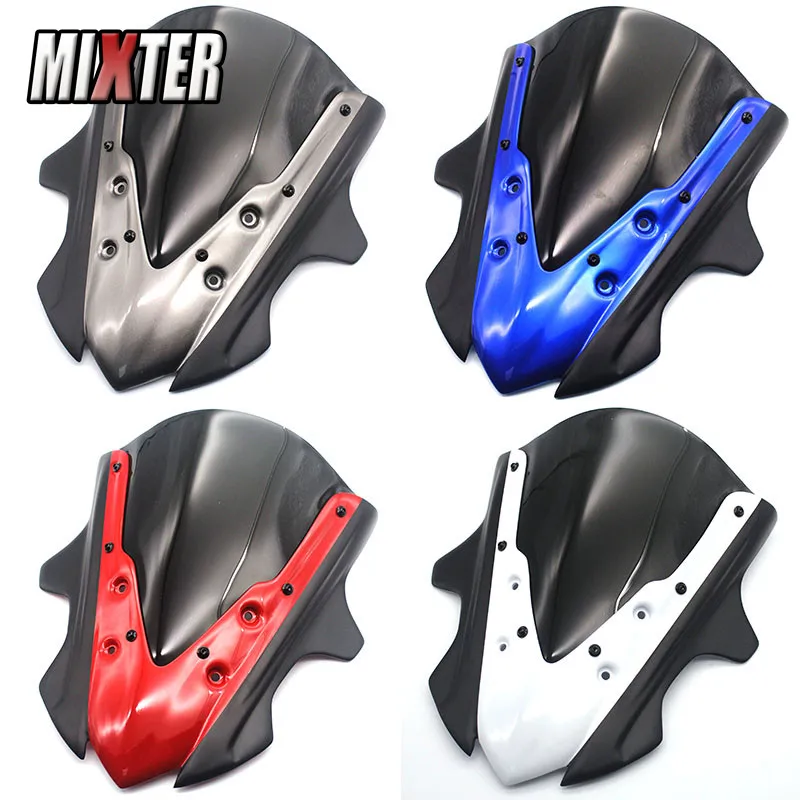 Спортивный козырек для мотоцикла ветровое стекло ДЕФЛЕКТОР ДЛЯ HONDA CBR650F- CBR-650F CBR 650 F Double Bubble