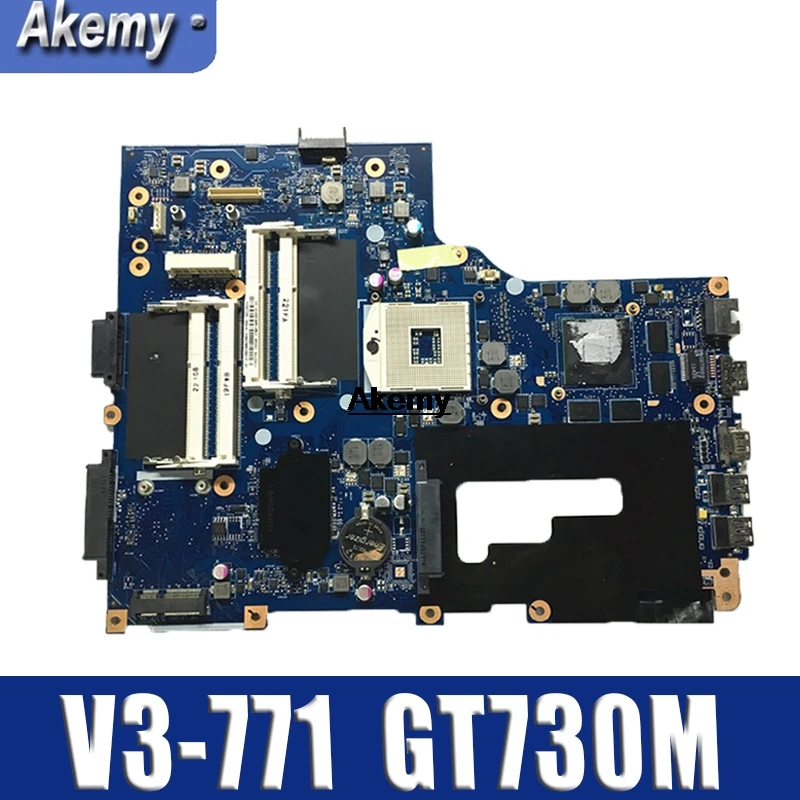 ^*Best Offers NBM7Q11001 NB.M7Q11.001 VA70 VG70 For Acer aspire V3-771 V3-771G Laptop Motherboard 17.3 inch HD4000 GT650M/GT730M DDR3