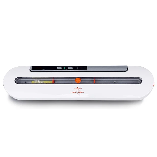 Household Food Vacuum Sealer Packaging Machine Automatic Electric Film Food Sealer Vacuum Packer  Vacuum Bags For Food Storage 220V EU Gey