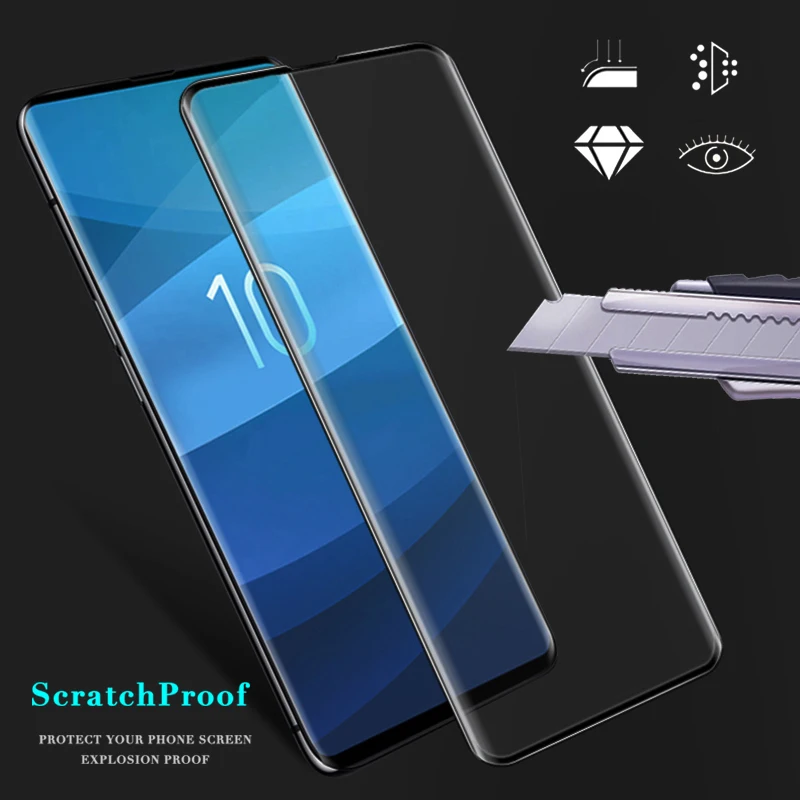 Защитное стекло 9D для Samsung Galaxy A50 A70 A40 A30 A20 A20e A10 A10e пленка экрана A51 A71 A31 A21S A41