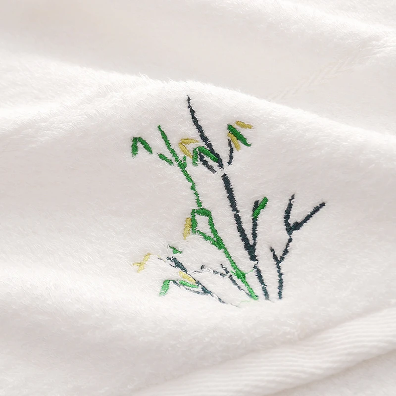 Bath Towels Bamboo Towel Set Quality Bamboo Fiber Bath Towels Set Thick Home Soft Quick Absorbent Luxury Hand Face Towels Toalha De Praia Washcloth полотенце