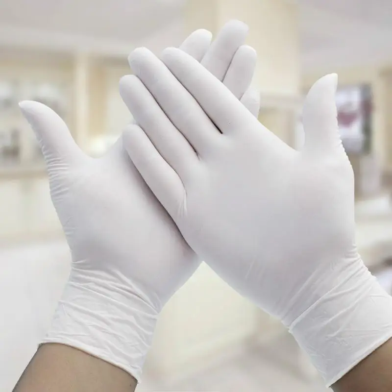 

100pcs/lot Disposable Gloves Latex Dishwashing/Kitchen/Outdoor/Work/Rubber/Garden/Industry Eco-friendly Universal Cleaner Glove