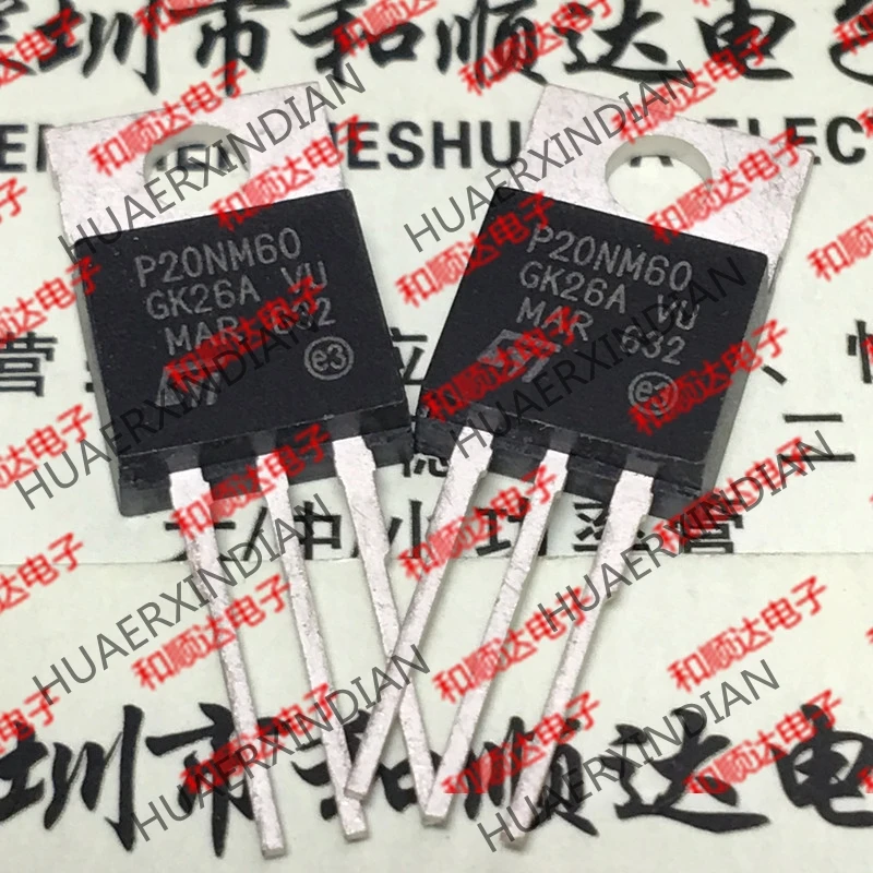 1 шт. новые и оригинальные P20NM60 STP20NM60 TO-220 600V 20A
