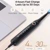 Fairywill Electric Sonic Toothbrush FW-507 USB Charge Rechargeable Adult Waterproof Electronic Tooth Brushes Replacement Heads 4