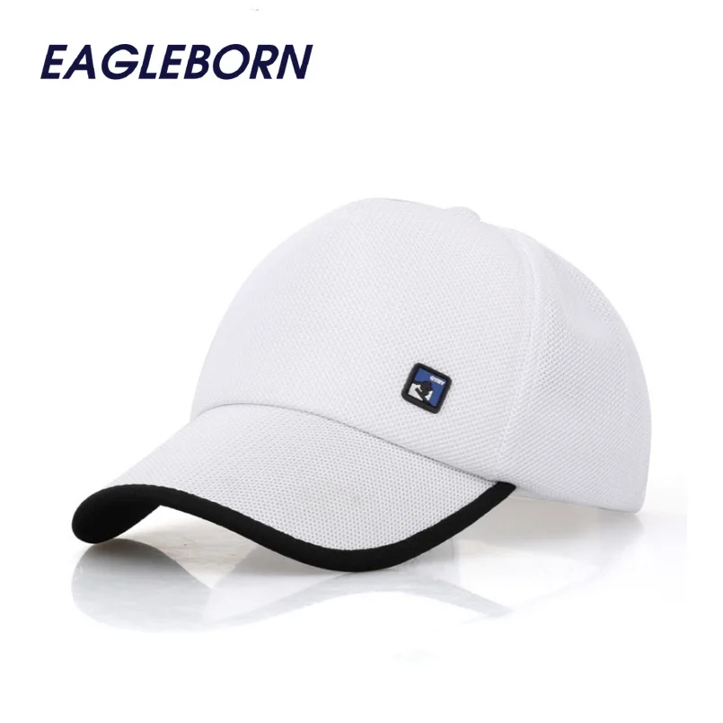 Бейсболка [EB] для мужчин и женщин модная кепка бейсболка в сеточку с регулируемым