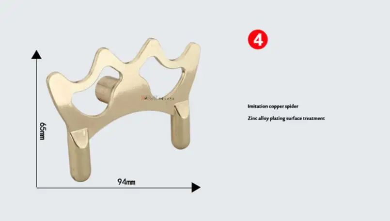 Прочный бильярдный снукер, бильярдный кий, металлический мост для отдыха, 5 вариантов, профессиональный держатель для головы, высокое качество, аксессуары для бильярда - Цвет: 4