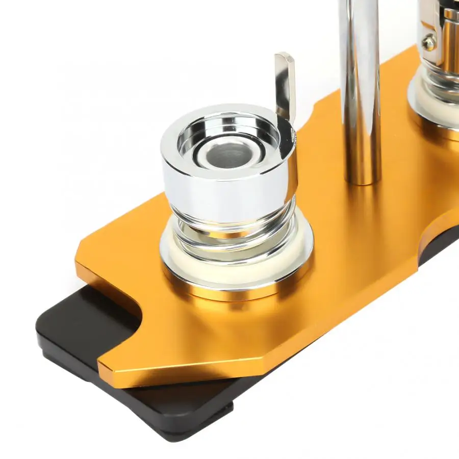 Aluminum Alloy 32mm Rotate Button Machine Manual Badge Maker for DIY Badge Makers High Quality