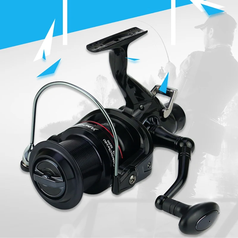 

Fishing Spinning Reel Metal Rocker Arm Right/Left-handed Fluent Pre-Loading Post-Loading Wheel Supply Accessory