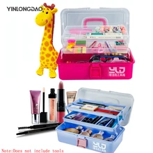 Многофункциональная коробка для хранения, Настольный ящик для хранения, художественная коробка для инструментов, Детские Портативные Инструменты для начальной школы, бытовая коробка для хранения