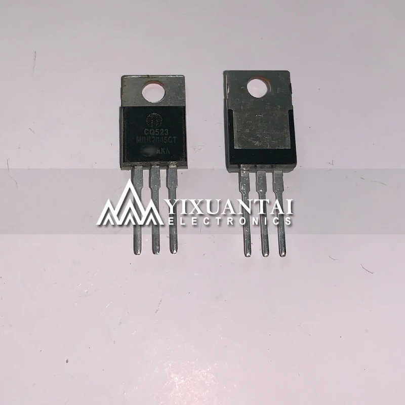 10 шт. MBR20150CTP MBR20200CT MBR20200CTG MBR2030CT MBR2030CTL MBR2035CT-E3/45 MBR2045CT MBR2045CTG MBR2045CTP TO-220 | Электронные