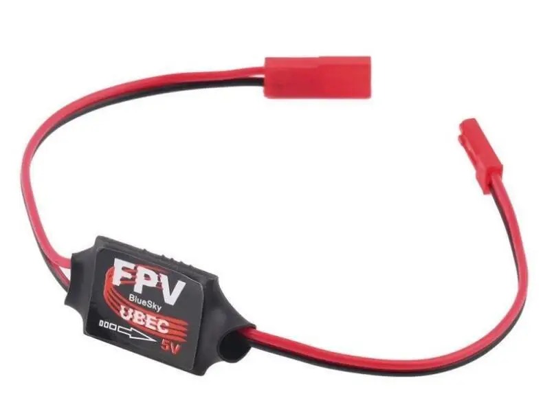 UBEC-3A 5 V/12 V Мини UBEC с антенной FPV Головка камеры карта BEC аэрофотосъемки с видом от первого лица - Цвет: 5(v)
