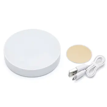 

Touch Led Night Light Usb Charging Human Body Induction Night Lights Dormitory Artifact Bedroom Bedside Table Lamp