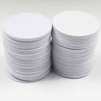 50Pcs/Lot NFC 215 13.56Mhz Stickers Adhesive Coin Cards Tags Labels Diameter 25mm for TagMo Amiibo 1