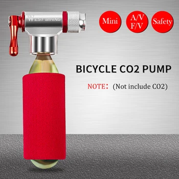 

Portable MTB Mini Air Pump Road Bike Bicycle CO2 Inflator Durable Basketball Football Cycling Equipment Accessories