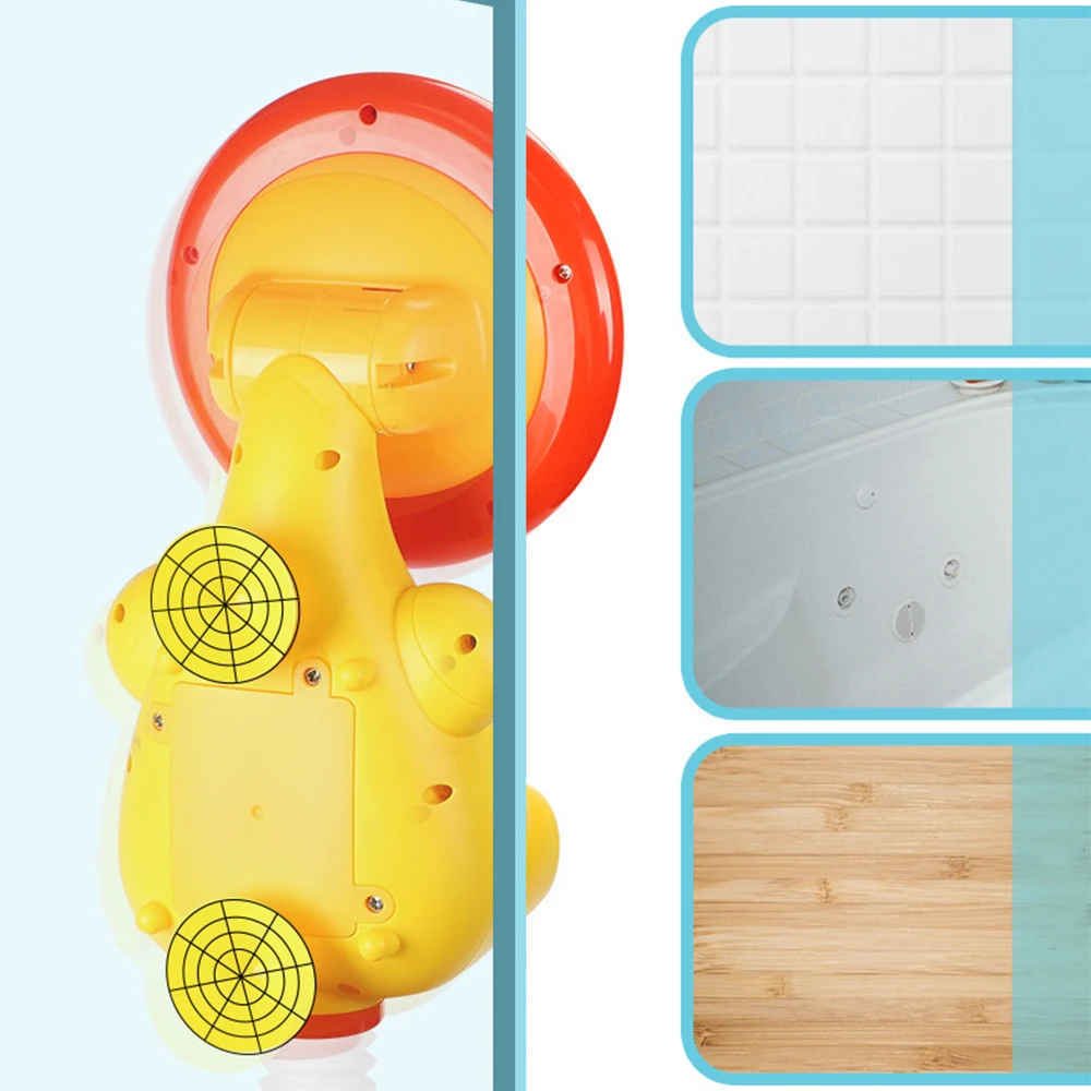 Baby Shower игрушки для ванной детские водные игрушки для ванной душевой смеситель ванны держатели-присоски спрей игры, игрушки для детей